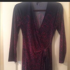 BCBG Wrap Dress